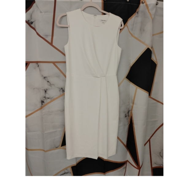Calvin Klein Off White Dress - Picture 3 of 3